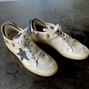 Authentic GG sneakers worn only once.